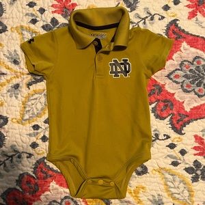 Notre Dame Onesie